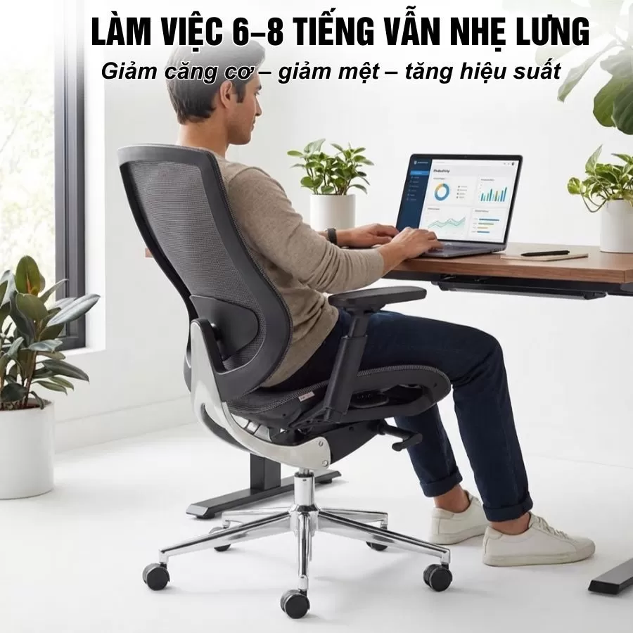 ghế xoay văn phòng giá rẻ