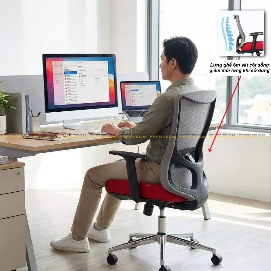 ghế công thái học giá rẻ