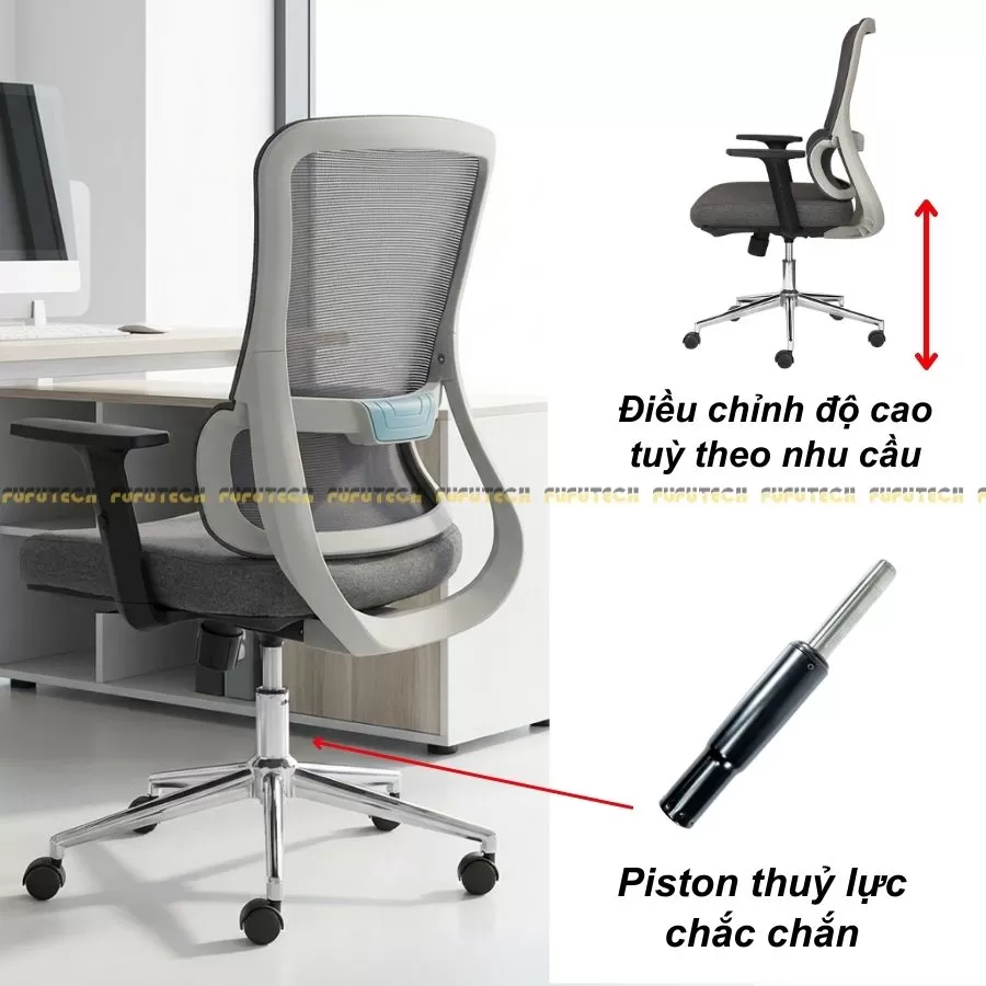 ghế công thái học cao cấp 