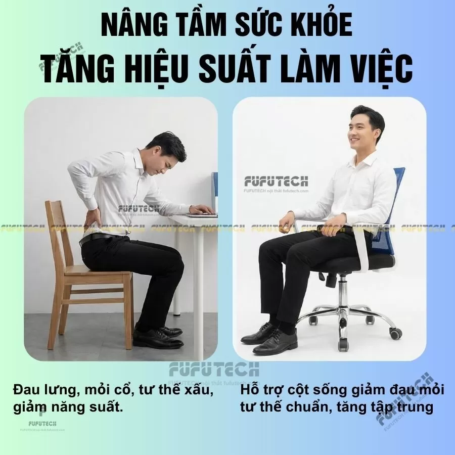 ghế xoay văn phòng giá rẻ