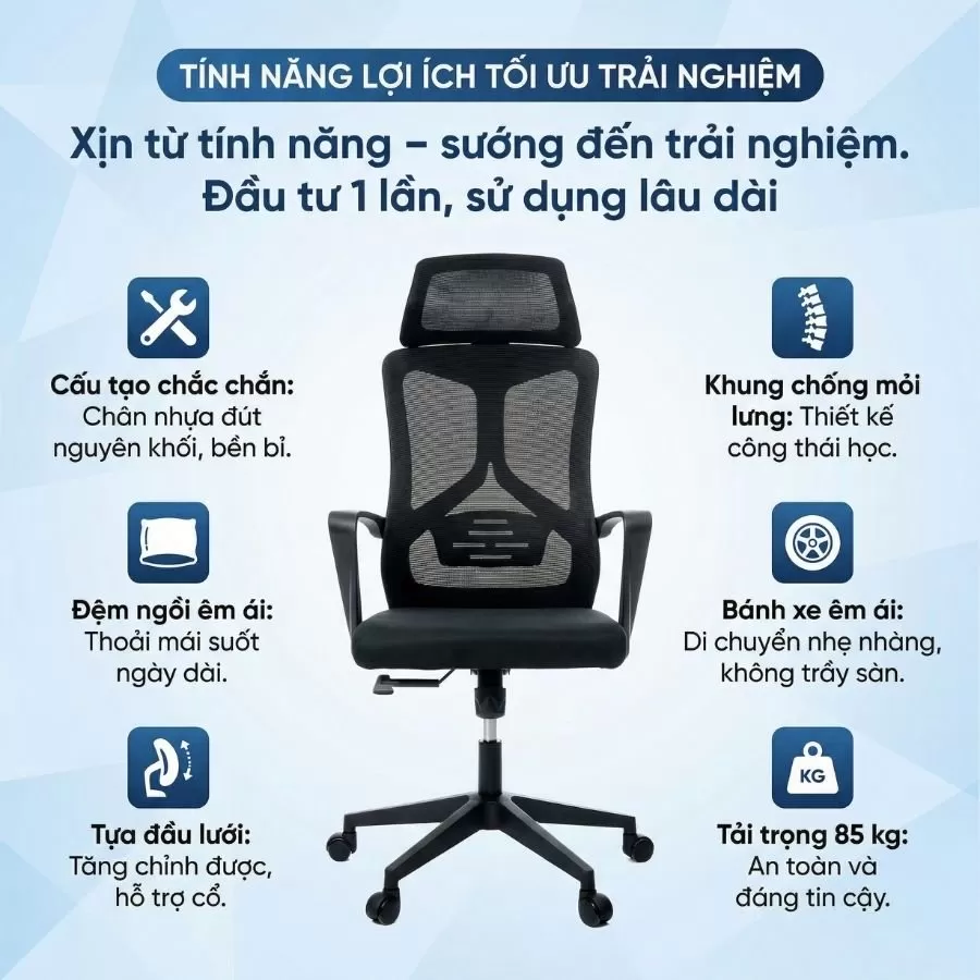 ghế văn phòng cao cấp