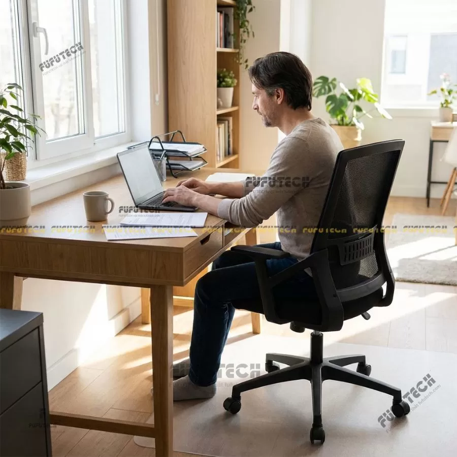 ghế làm việc thoải mái