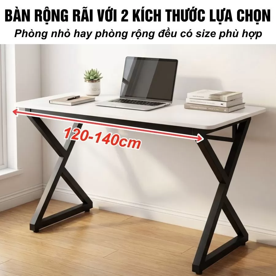 bàn làm việc rộng rãi