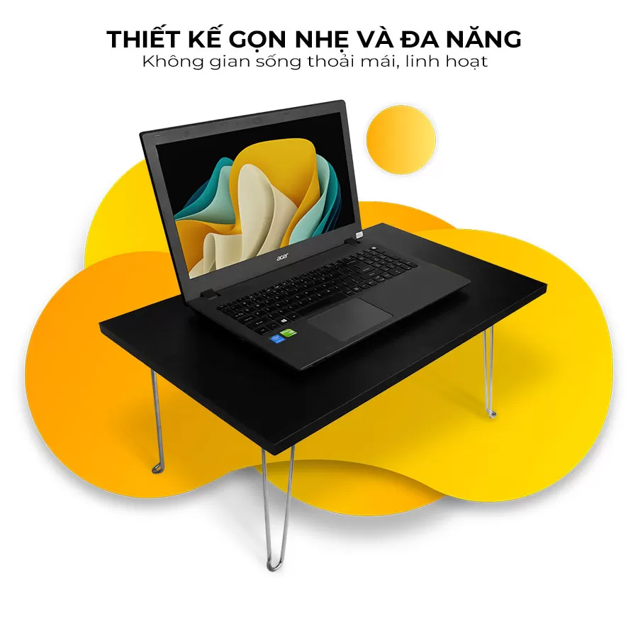 Bàn bệt Mini Fufutech Gấp gọn 