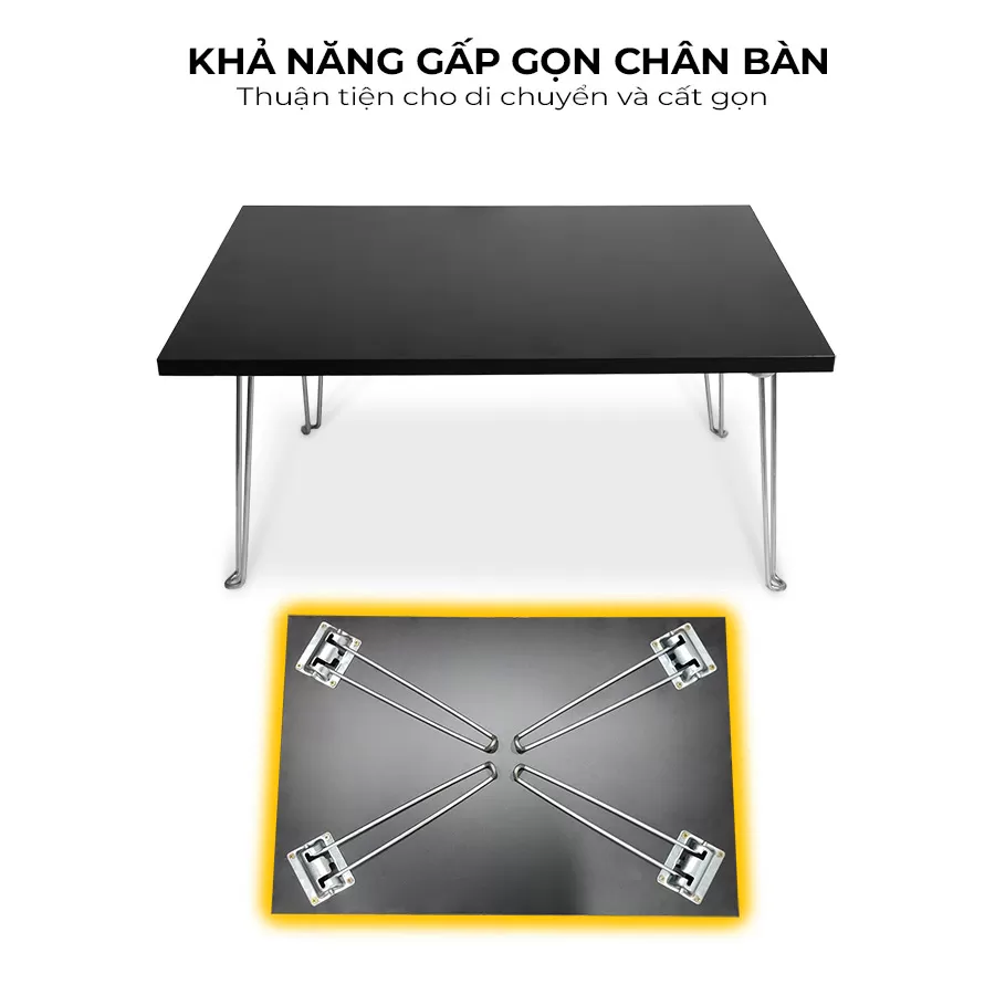 Bàn bệt Mini Fufutech Gấp gọn 