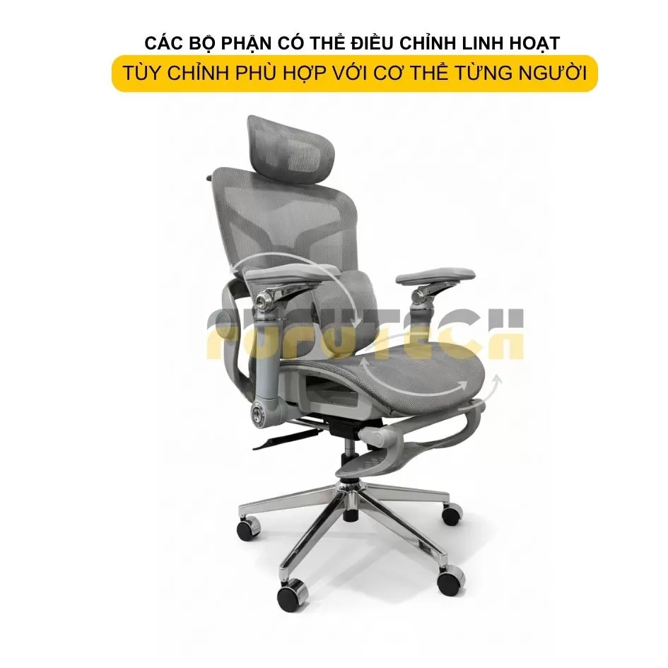 ghế công thái học cao cấp 