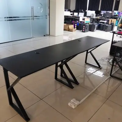 Bàn làm việc chữ K - ảnh thực tế từ khách hàng 3
