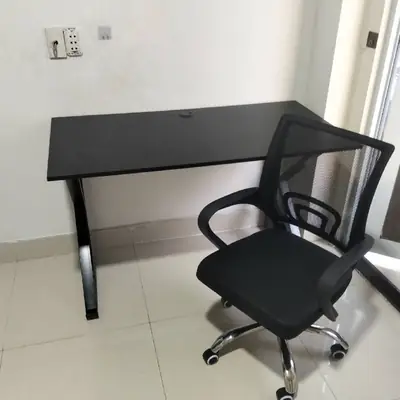 Bàn làm việc chữ K - ảnh thực tế từ khách hàng 7