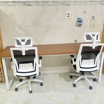 Bàn làm việc chân Double X - ảnh thực tế từ khách hàng 9