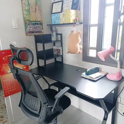 Bàn gaming EK1 Pro - ảnh thực tế từ khách hàng 2