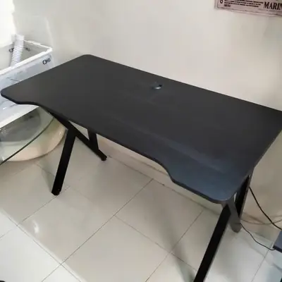 Bàn gaming K2 - ảnh thực tế từ khách hàng 2