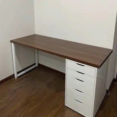 Bàn Ikea 1 tủ 5 ngăn - ảnh thực tế từ khách hàng 5