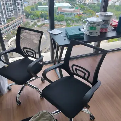 Ghế GXL1 tại văn phòng - ảnh khách hàng gửi