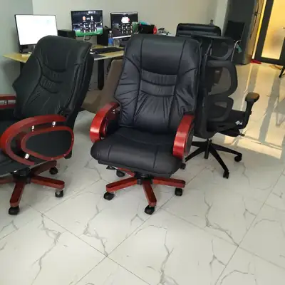 Ghế giám đốc Léon - ảnh thực tế sản phẩm 2