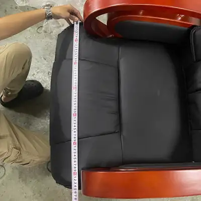 Ghế giám đốc Léon - ảnh thực tế sản phẩm 5