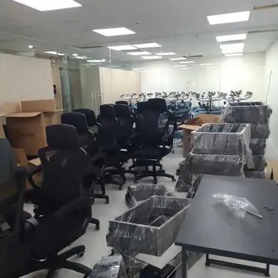 Ghế công thái học Multi Pro - ảnh thực tế từ khách hàng 5