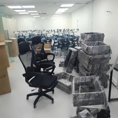Ghế công thái học Multi Pro - ảnh thực tế từ khách hàng 6