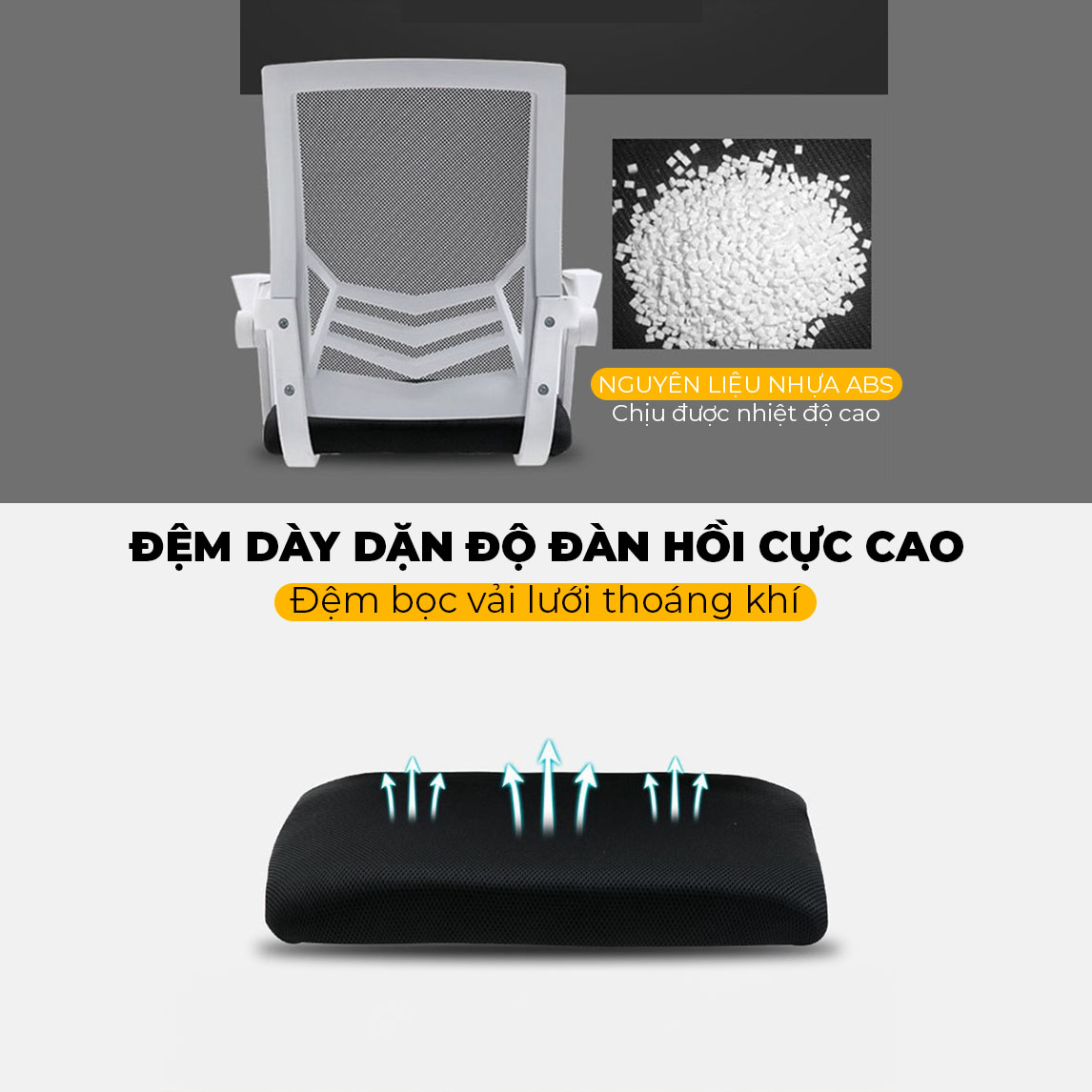 Ghế văn phòng Hồ Chí Minh