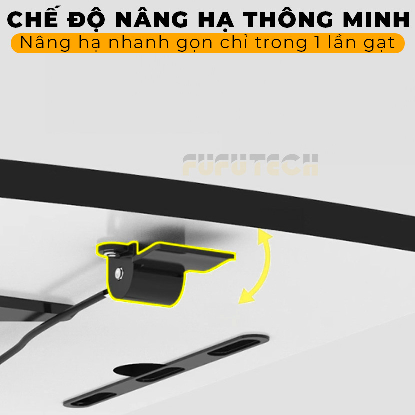 bàn làm việc thông minh thủy lực 