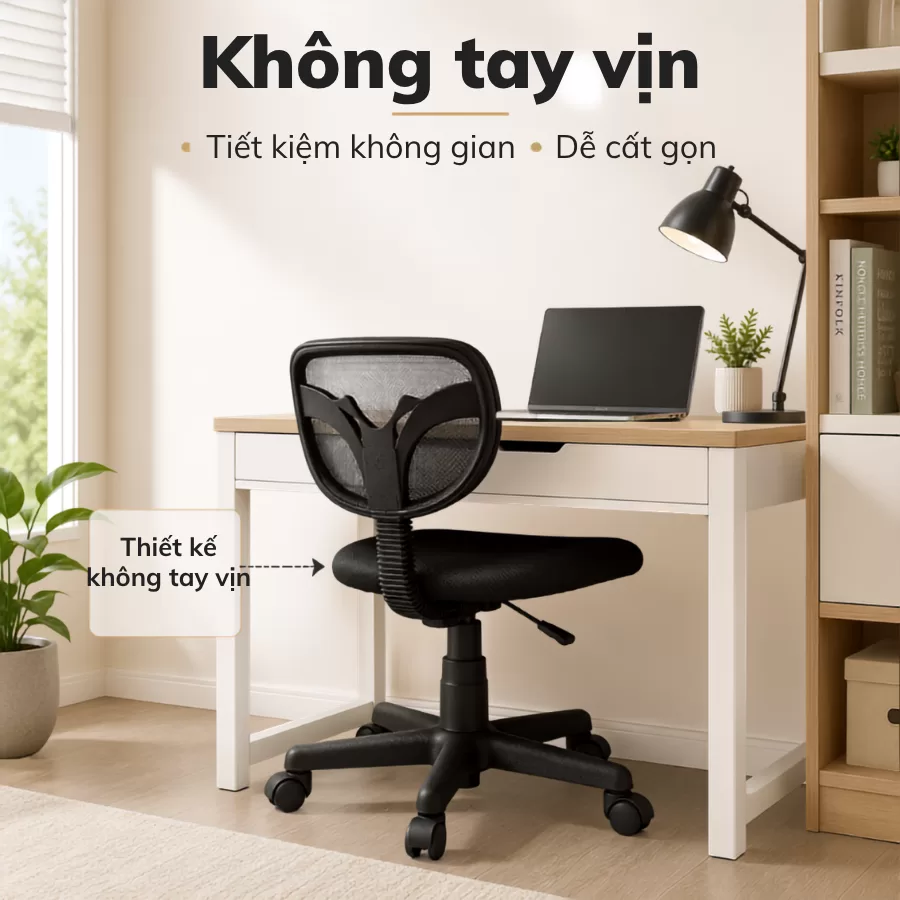 Ghế xoay không tay