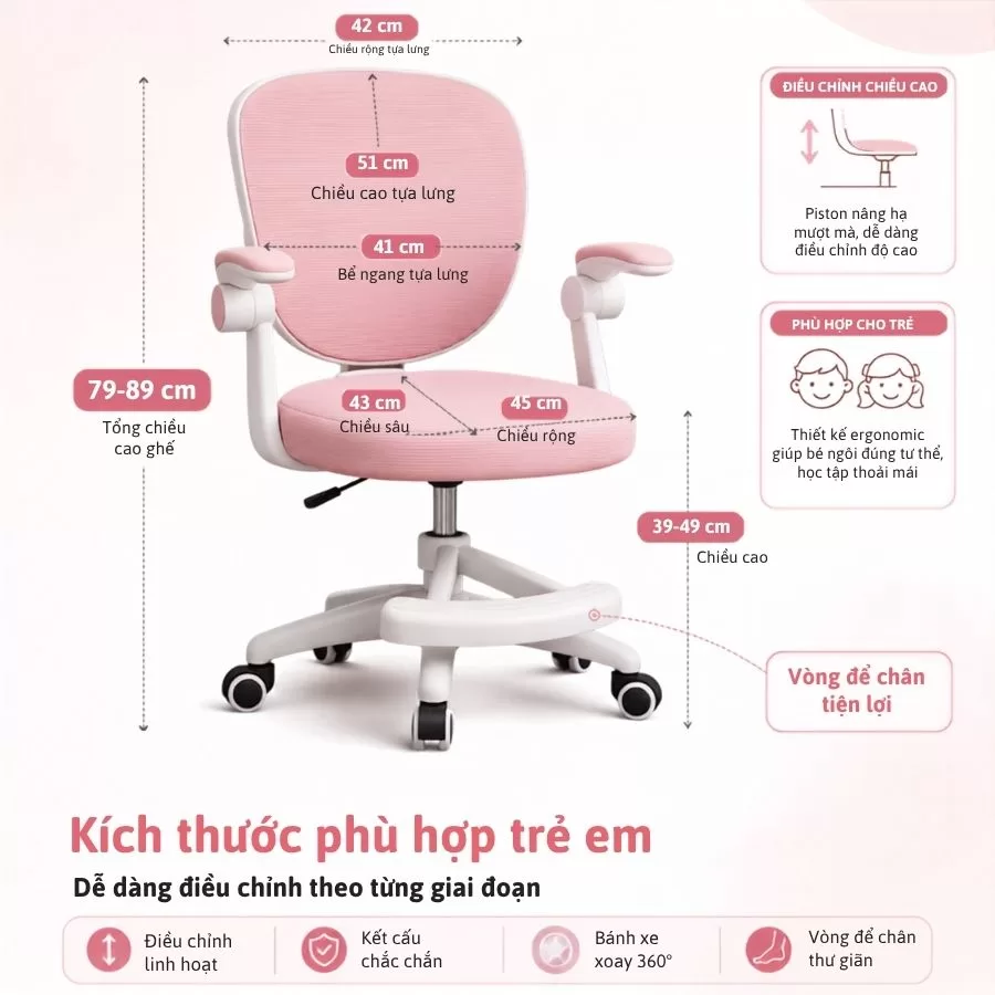 ghế học sinh