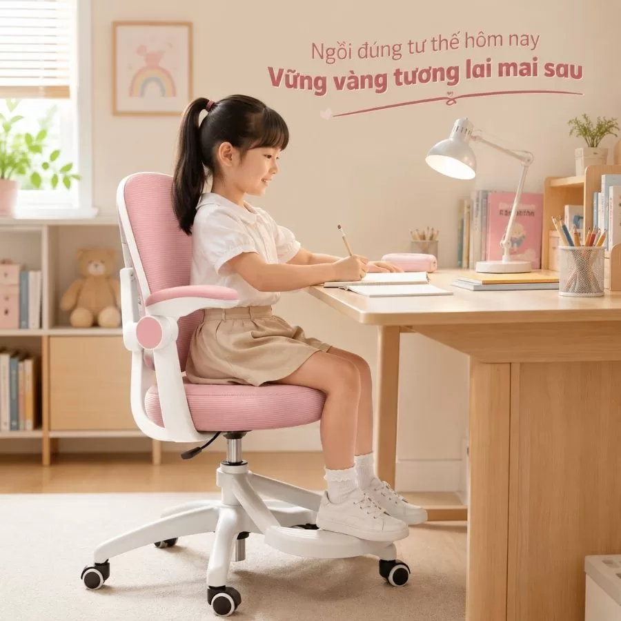 ghế ngồi học cho bé