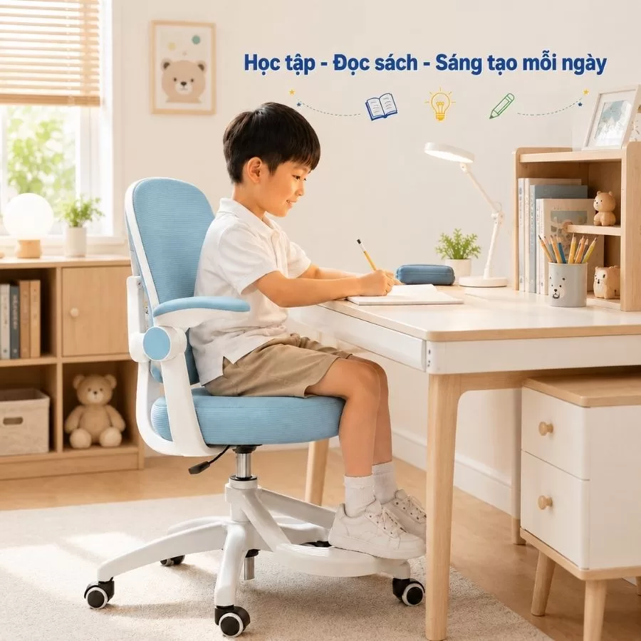 ghế công thái học chống gù
