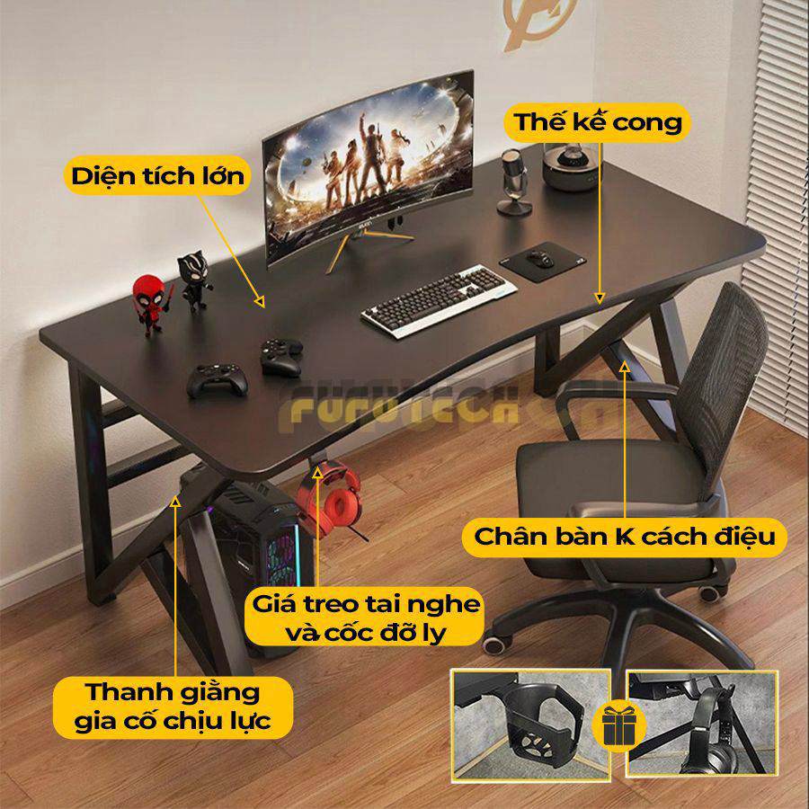 combo bàn ghế làm việc 
