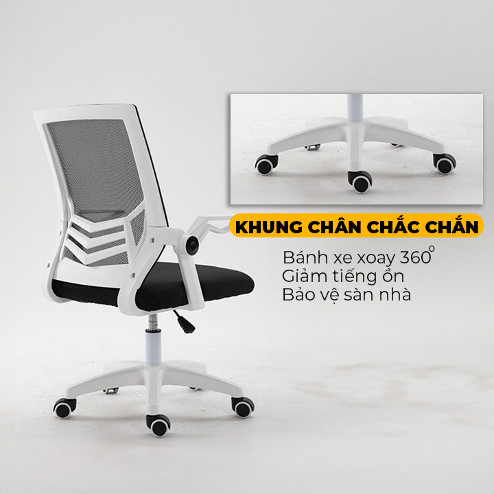 Ghế văn phòng giá rẻ Hồ Chí Minh
