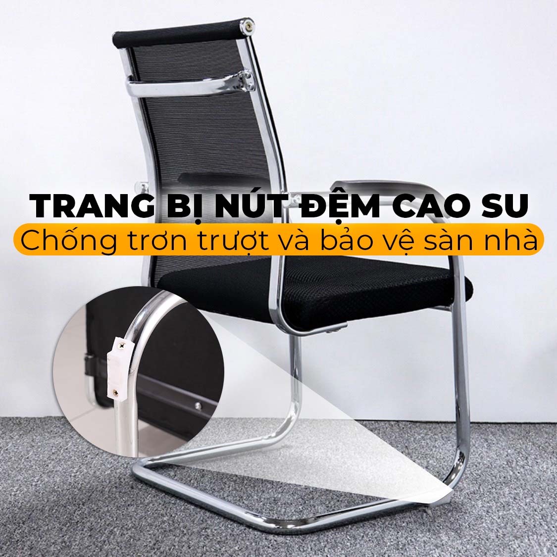 Ghế làm việc Hồ Chí Minh