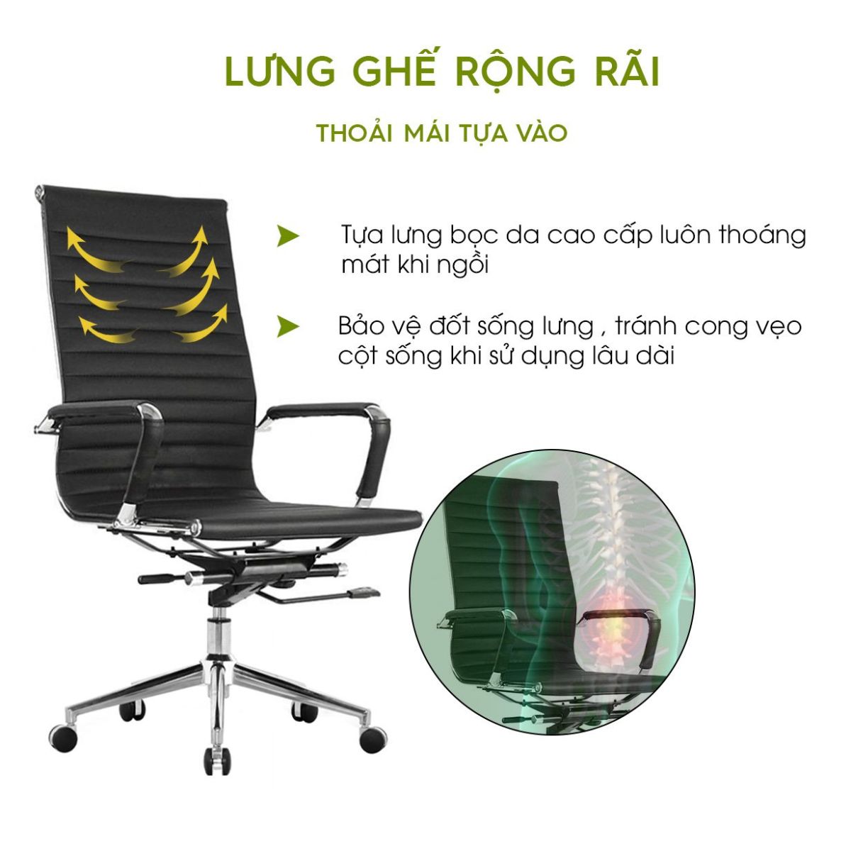Ghế văn phòng chất lượng