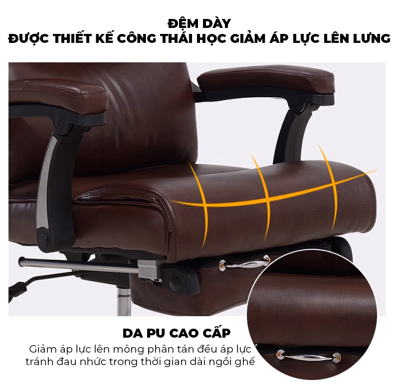 Ghế giám đốc cao cấp 