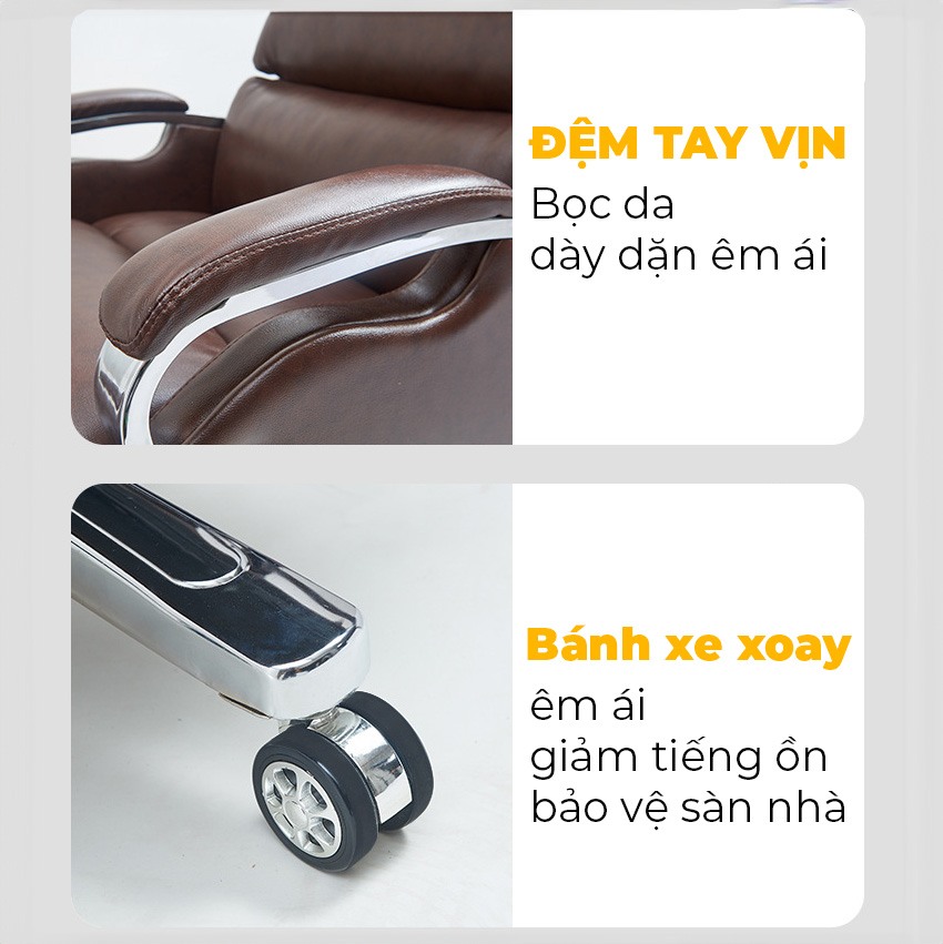 Ghế làm việc cao cấp 