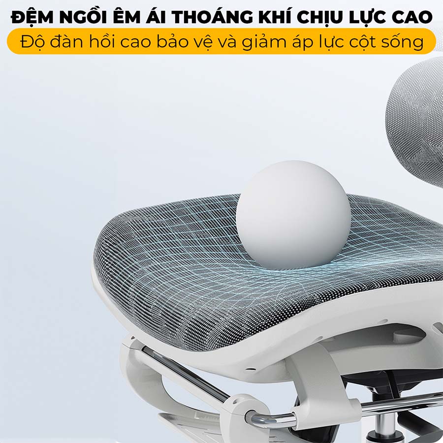 Ghế làm việc cao cấp 