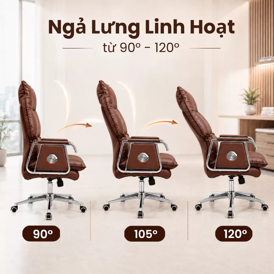 ghế trưởng phòng cao cấp
