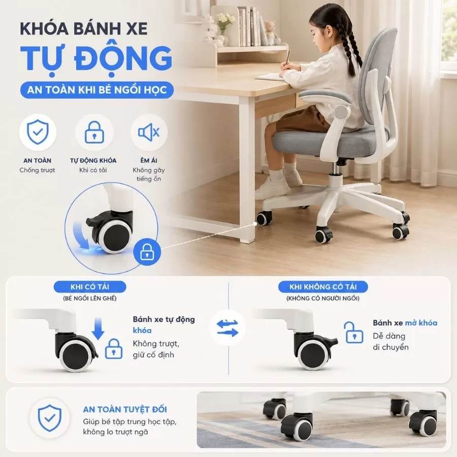 ghế chống gù