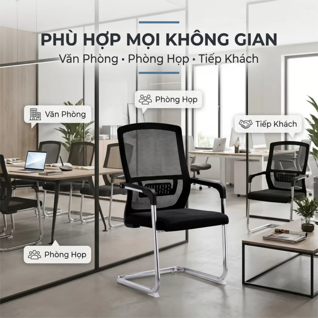 ghế lưới văn phòng