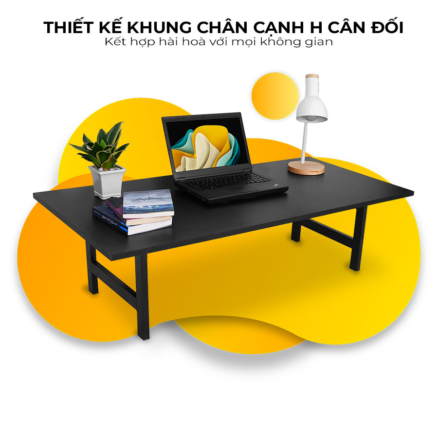 Bàn bệt Fufutech chữ H