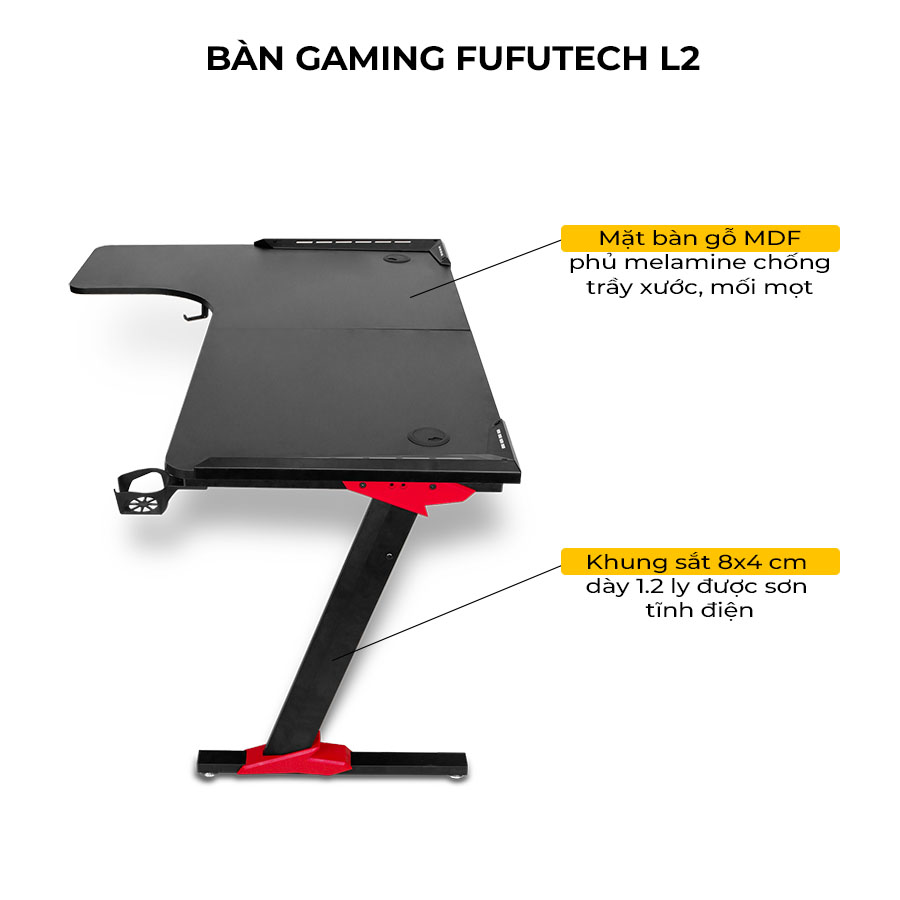 Bàn gaming Fufutech L2 (2)
