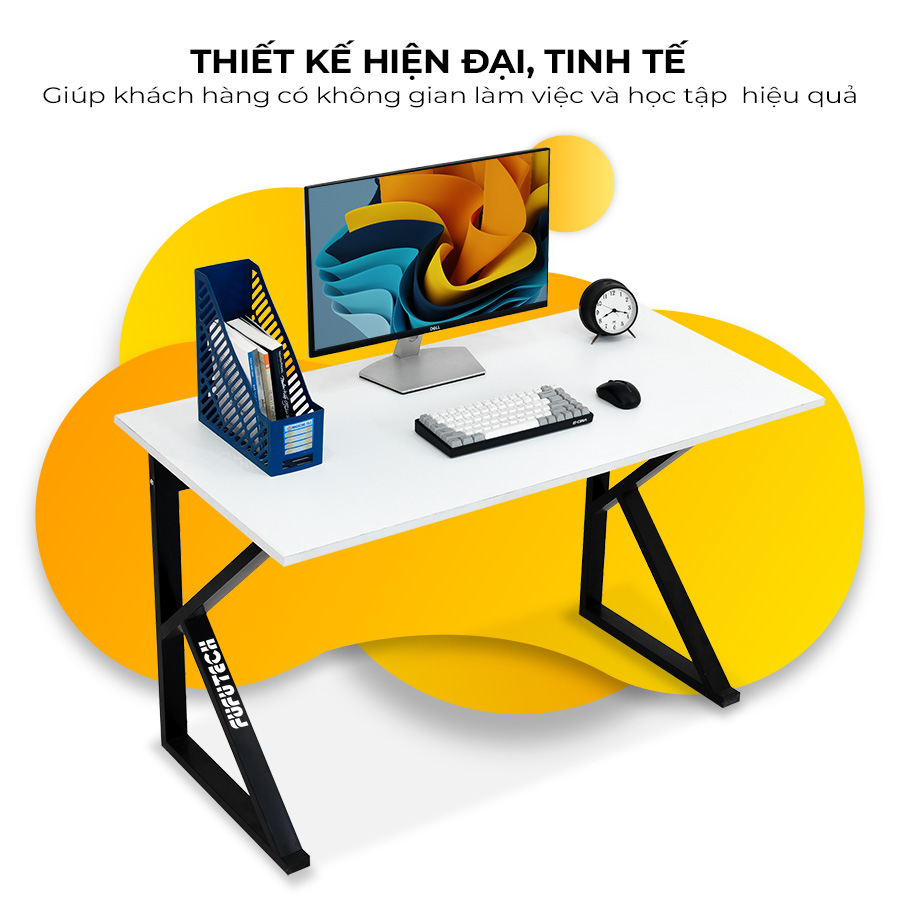 Bàn học chữ K Mặt Simple