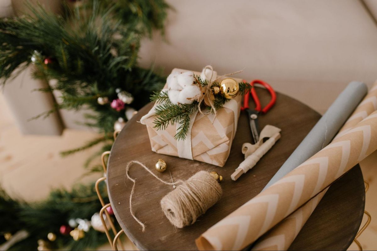 Hộp quà Handmade mang đến không khí Noel cho văn phòng