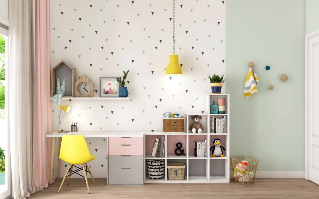 Kết hợp các vật dụng nhỏ xinh theo phong cách minimalist