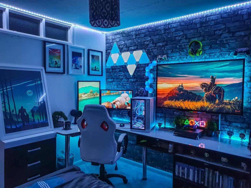 Không gian học tập đầy cảm hứng cho những gamer chính hiệu