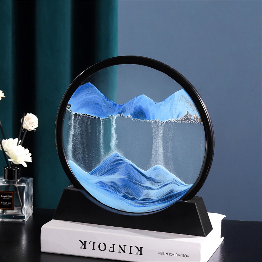 Tranh thác nước chuyển động 3D cho mệnh Thuỷ
