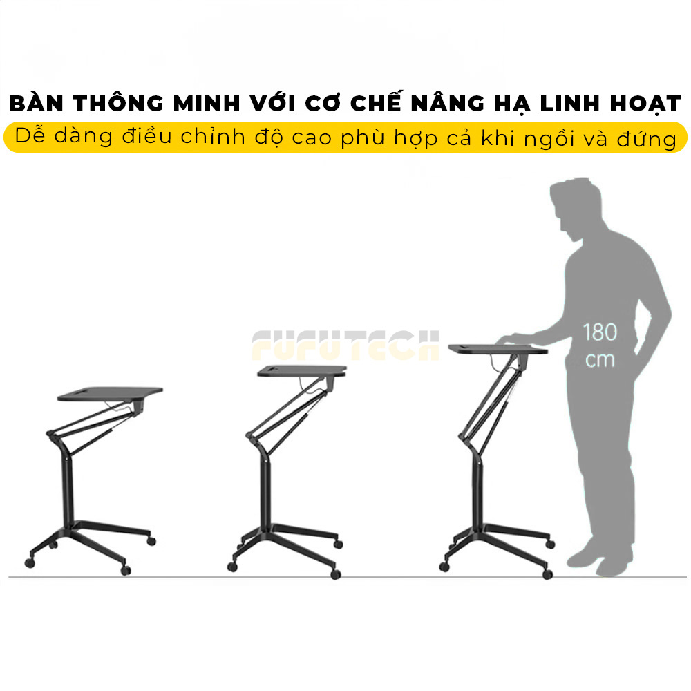bàn làm việc thông minh