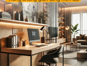 Tầm Quan Trọng Của Bàn Làm Việc Trong Không Gian Sống Hiện Đại